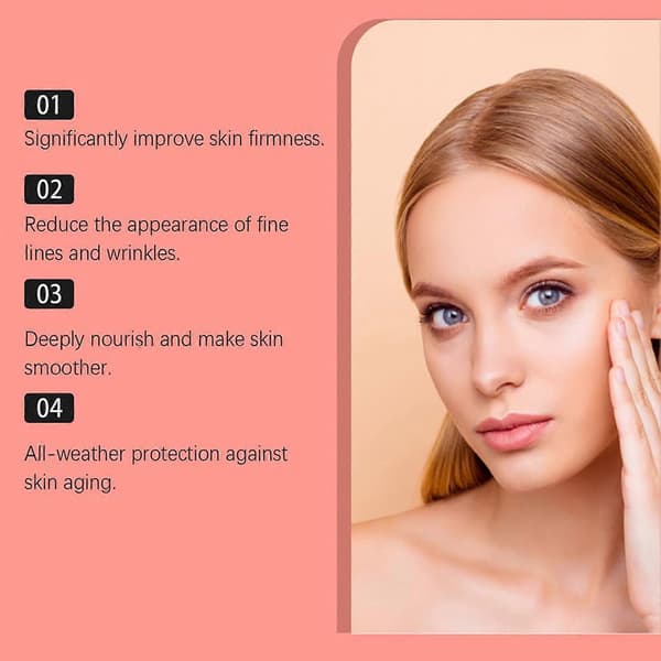 Ganoderma Anti-Wrinkle Facial Serum and Hydrating Toner Set, Deep Hydration Firming 3pcs