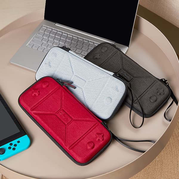 1 pakke Nintendo Switch oppbevaringsveske Switch Lite spillkonsoll