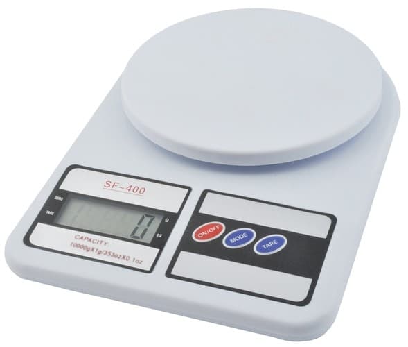 Digitaalinen vaaka / Keittiövaaka - 10kg 360