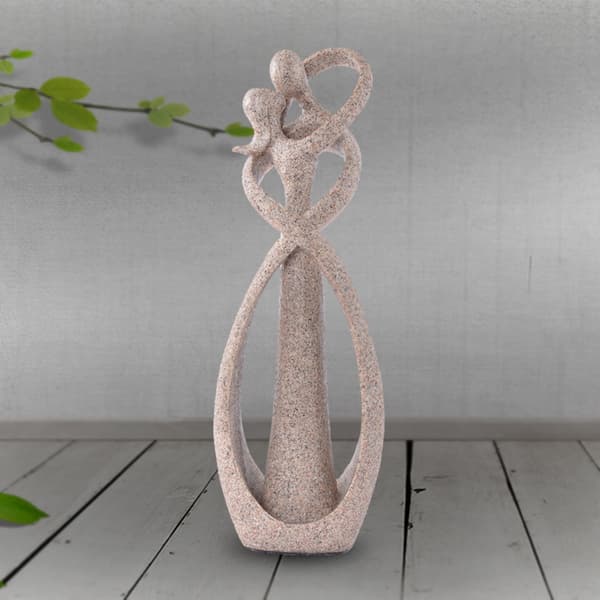 1 resin craft decoration abstract character sandstone