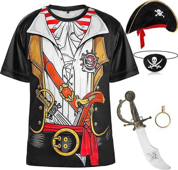 5 dele piratkostumesæt til Halloween Cosplay | Medium