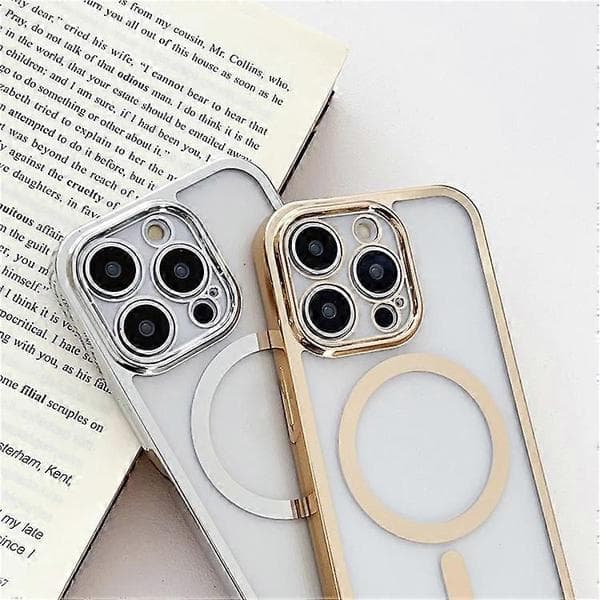 Compatible with iPhone 15 Pro Max Case Compatible with MagSafe TPU Phone Cover with Long Lanyard