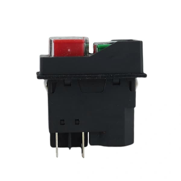 250V 16A Waterproof Magnetic On/Off Switch KLD28 4 Pin Start Stop Magnetic On/Off Switch for Machine Tools