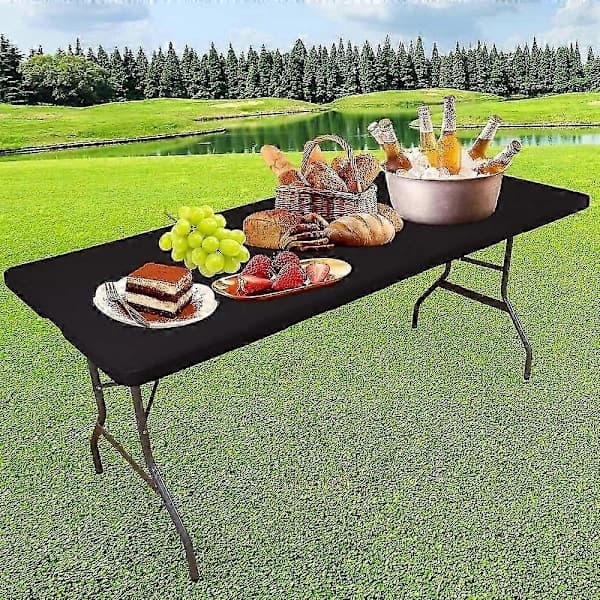 Foldable Picnic Tablecloth Washable Table Cover Premium Patio Tablecloth Rectangular Table (Picnic Tablecloth Only) 183x76cm【PL】