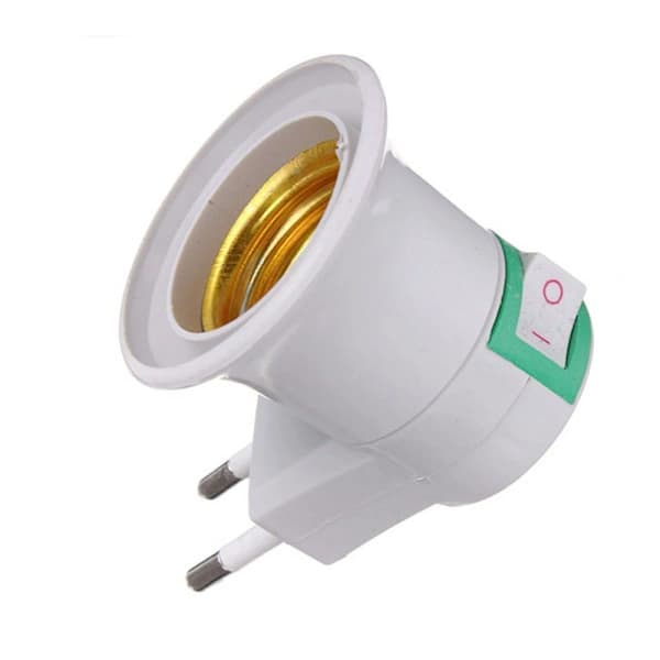E27 Socket Plug Adapter