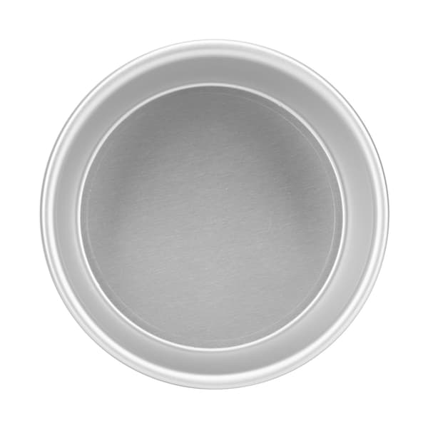 Bageform i aluminiumlegering til husholdningsbrug, rund kageform, gør-det-selv-bageform, køkkenredskab