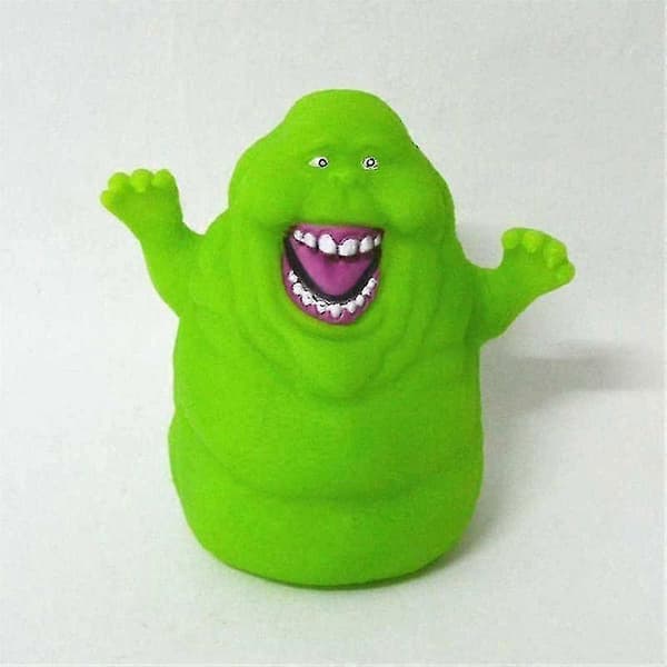 Marshmallow Man + Slimer Green Ghost Ghostbusters Actionfigur Leker Dukke