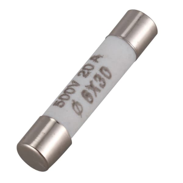 10 Pieces 6mmx30mm 20a Fast Blow Ceramic Fuse 500v