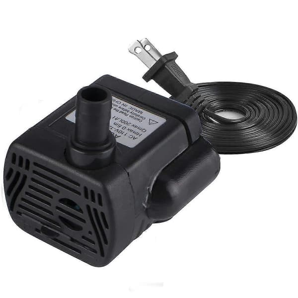 Dränkbar vattenpump