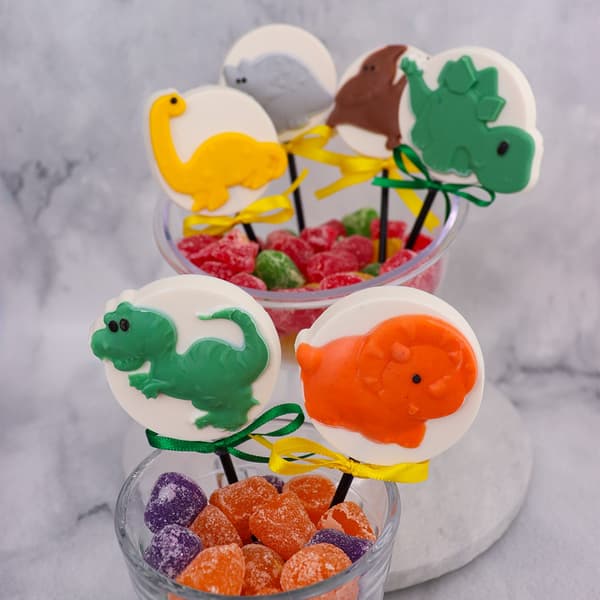 Praline Dinosaur Chokoladeform - BWB 9760