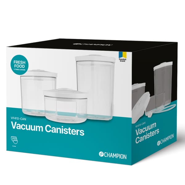 Vakuumbeholder Universal 3-pak (0,7L 1,4L 2L) 1276