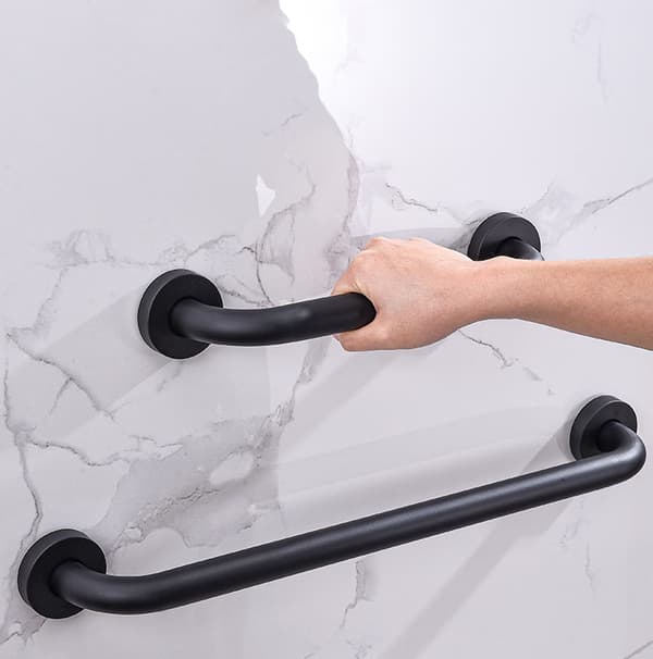 Medicinsk brusegreb 40cm sort