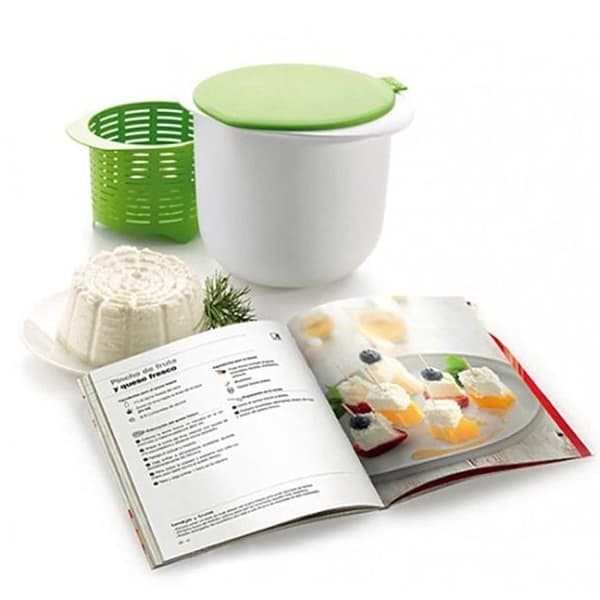 Cheese Making Kit with Lid, Homemade Cheese Mold Kitchen Accessory