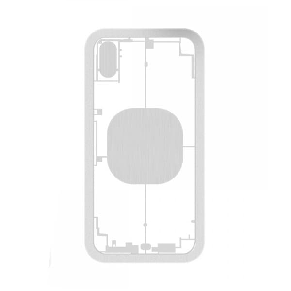 Form til adskillende lasermaskine bagside til iPhone XS Max 110