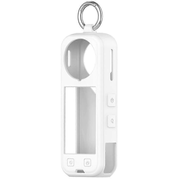 Silicone Protective Case for X5 Panoramic Action Cameras, White
