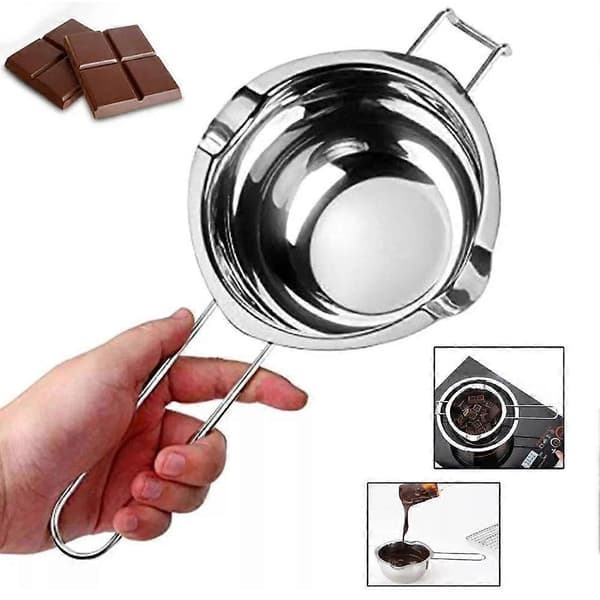 Steel Double Boiler Melting Pot for DIY Candle Making