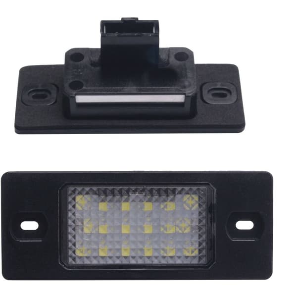 2 stk. fejlfri LED-nummerpladelys til Golf 5 Touring