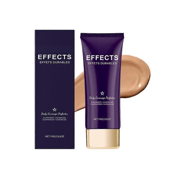 Full Coverage Concealer Cream for Blemishes and Scars, Long-lasting Hydrating Smooth Finish
