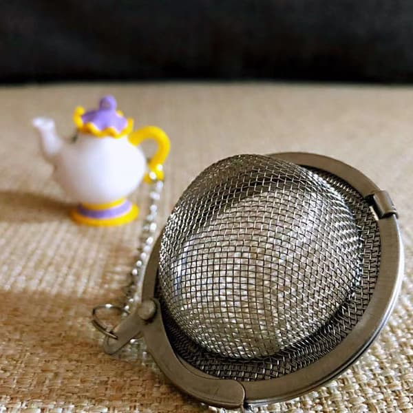 Mrs Potts teinfuser i rustfritt stål, flerfarget, 5 x 5 x 5 cm
