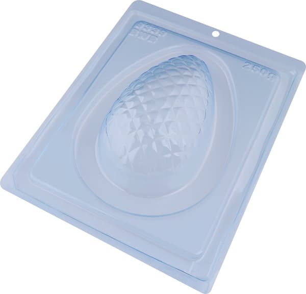 Pralinform Egg 250g - BWB 9339 - Spesiell 3-delt form