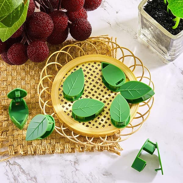Plant Clips for Climbing Plants, Support for Climbing Plants, 20 Pieces Wall Mounts