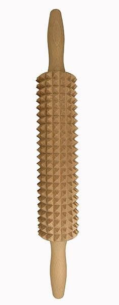 Brödkavel naggad/ Kruskavel 25 cm