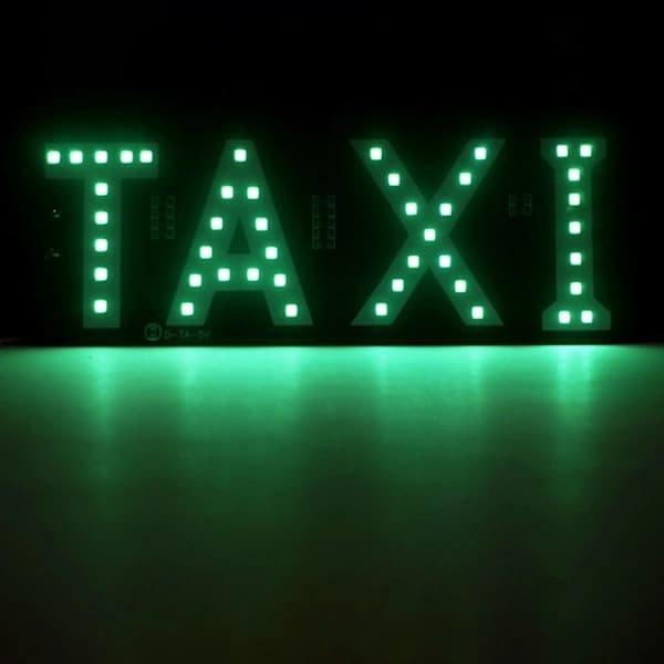 LED Taxilys Bilsignallampe BLÅ BLÅ blå[XJ]