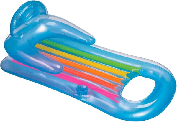 Oppustelig Poolstol (Hvid)