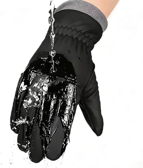 generiske termiske handsker 3 temperaturtrin vanter genopladelige USB -