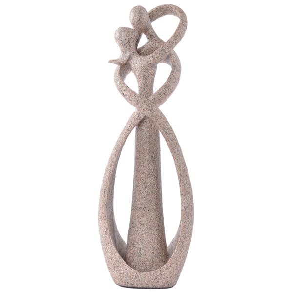 1 resin craft decoration abstract character sandstone