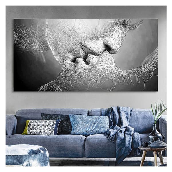 100*60cm Kangasmaalaus Seinäkoriste csparkv-eu