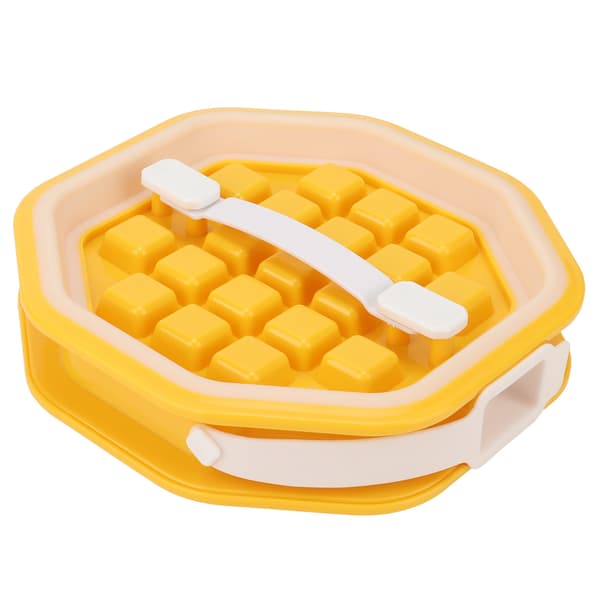 Ice Bottle, Rhombus Shaped, TPE and PP, Pull-Out Design, Ice Maker Kettle for Home Kitchen