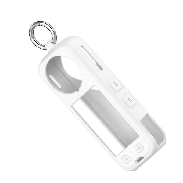 Silicone Protective Case for X5 Panoramic Action Cameras, White