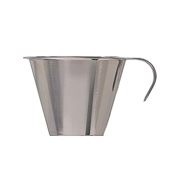 Keittiömitta / Desilitramitta 2,5 dl ruostumaton Silver silver