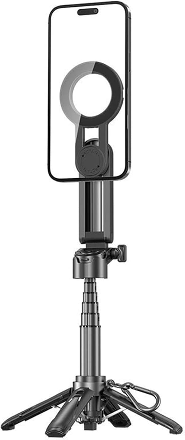 Magnetisk holder til mobiltelefon, selfie, skrivebord -