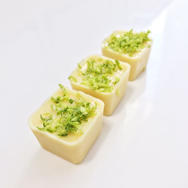 Praline Mold Box Square Chocolate Mold - BWB 856 - Special 3 Part Mold Transparent transparent