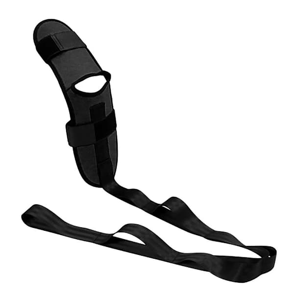 Yoga Stretchbånd Yogarem SORT SORT[XJ]