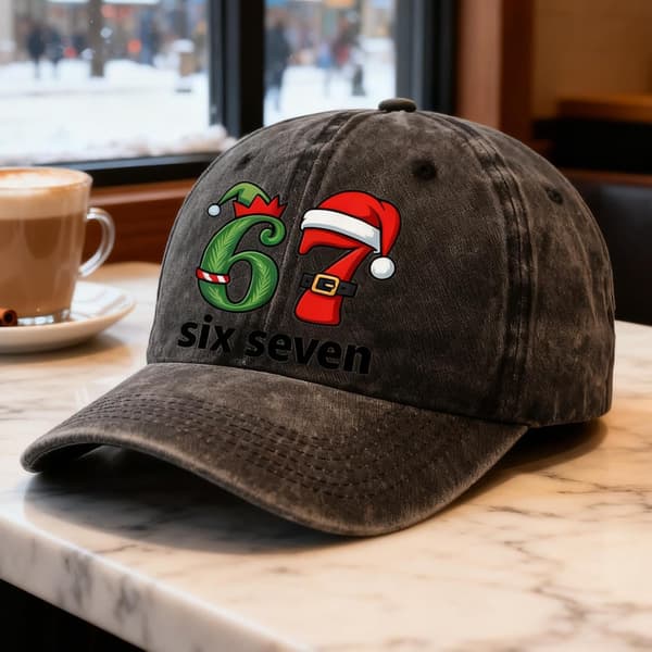 baseballcaps nisselue retro med trykk -