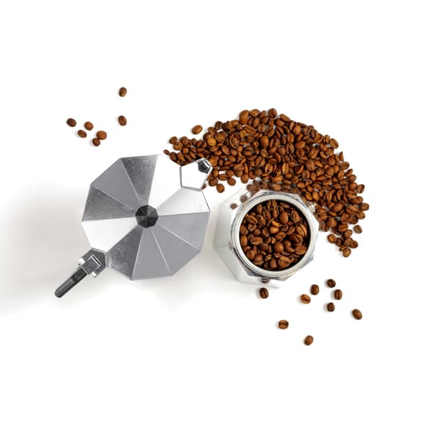 Trådløs perkolator med kapasitet for 6 kopper kaffe