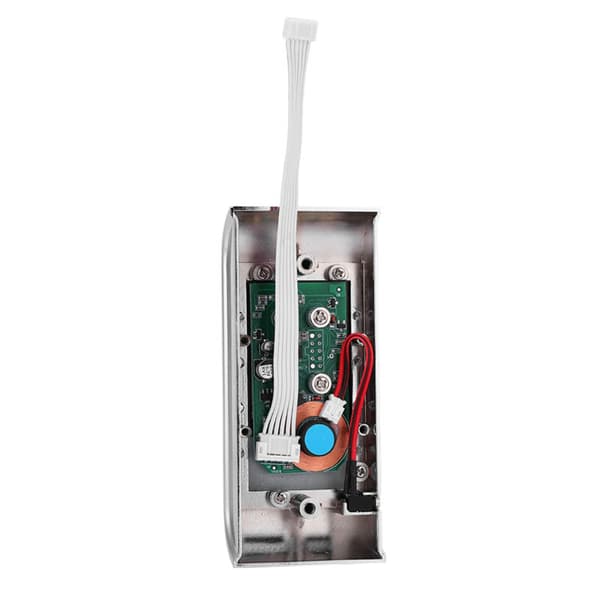 Touch Keypad Access Lock, Digital Electronic Security Cabinet with Password, Coded Cabinet (Silver)
