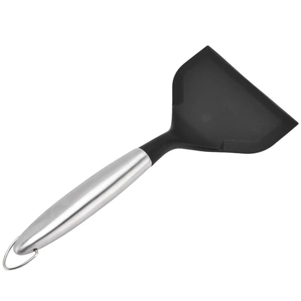 Bred spatel med bredt blad i rustfritt stål, non-stick belegg KLB