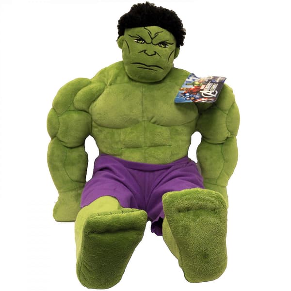 The Incredible Hulk Plush Pillow (FMY)