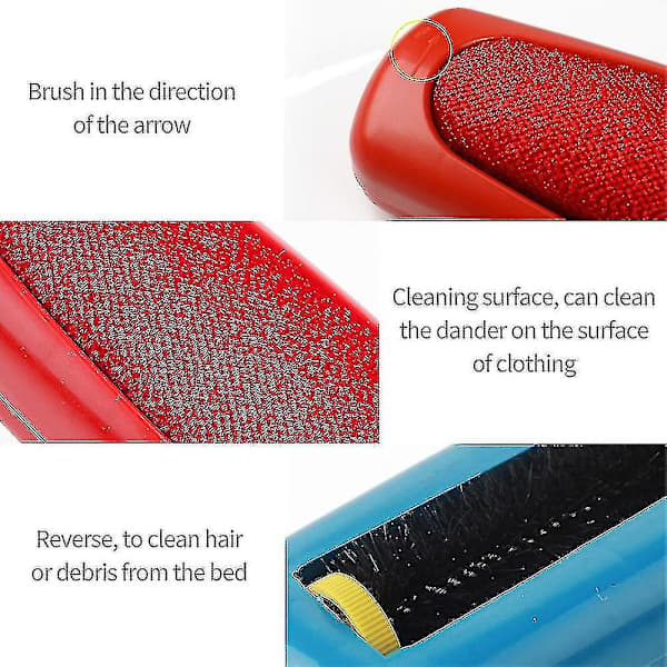 Carpet brush for dust, crumbs, deep cleaning, duster, handheld lint roller