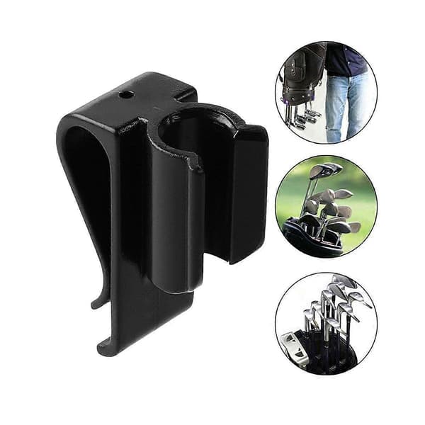 14 kpl golfputteripidike golfbägin pidike kiinteä golfmailan solki pallon harjoitusapu swing-harjoitin spo