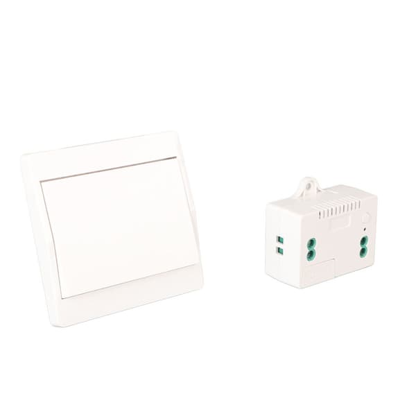Wireless Doorbell with Self-Powering for Long Distances, Battery-Free KLB