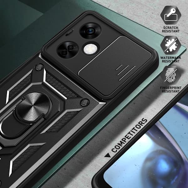 OnePlus Nord CE 3 Lite 5G Cover CamShield Ring Sort