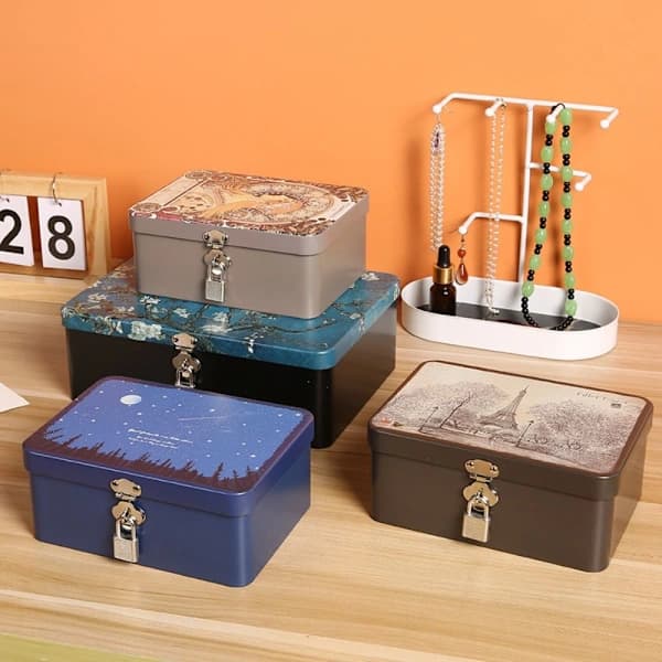 Blikkboks Case BB B