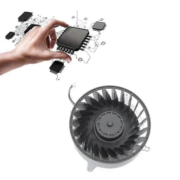 Replacement Internal Cooling Fan for PS5 Console, Cooling Fan for PS5, Quiet Fan