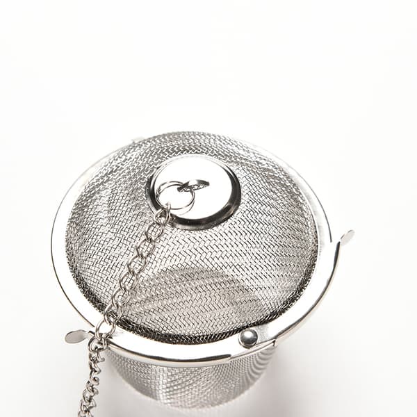 Practical Tea Ball Spice Strainer Mesh Infuser Filter Stainless Steel