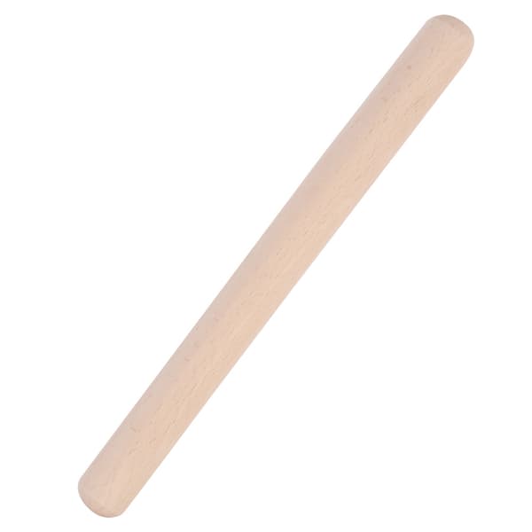 Rolling Pin for Baking, Smooth Surface Wooden Rolling Pin with Durable Construction, Wide Use Rolling Pin for Cookies Pizza Pie, Ergonomic